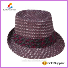 DSC 0001 LINGSHANG custom wholesale cheap paper straw hat